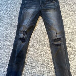 American Eagle Outfitters Black Super Stretch Jeans